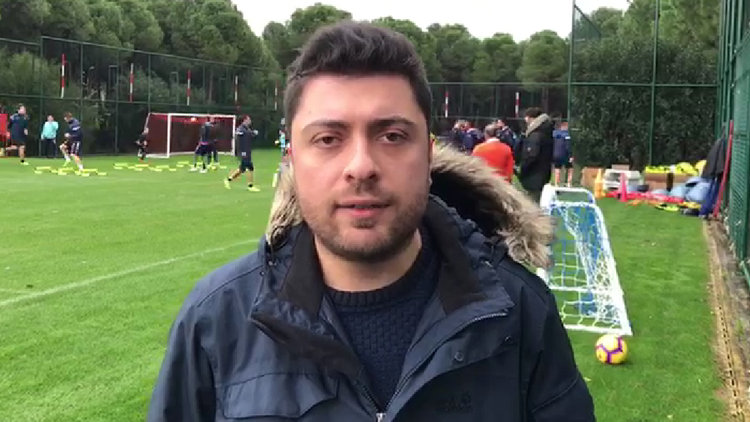 Robinho ilk idmanına çıktı