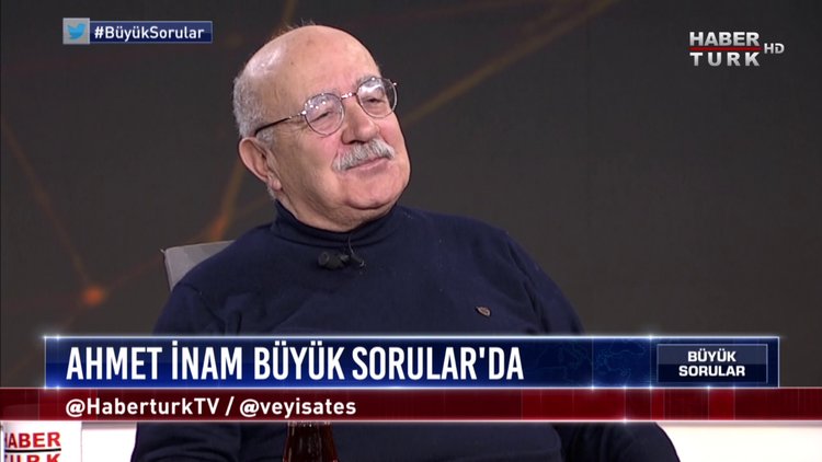 Büyük Sorular - 6 Ocak 2019 (Prof. Dr. Ahmet İnam)