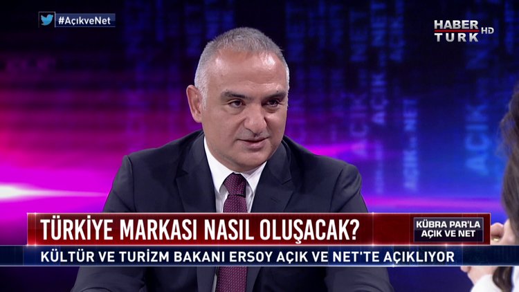 Açık ve Net - 5 Ocak 2019 (Kültür ve Turizm Bakanı Mehmet Nuri Ersoy)