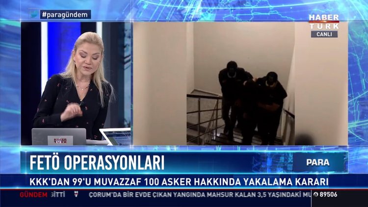 Fetö operasyonları: KKK'dan 99'u Muvazzaf 100 asker hakkında yakalama kararı