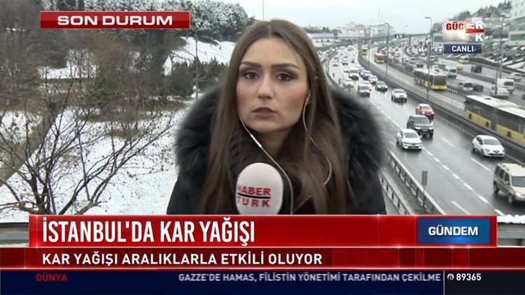İstanbul'da kar yağışı: Kar yağışı arlıklarla etkili oluyor