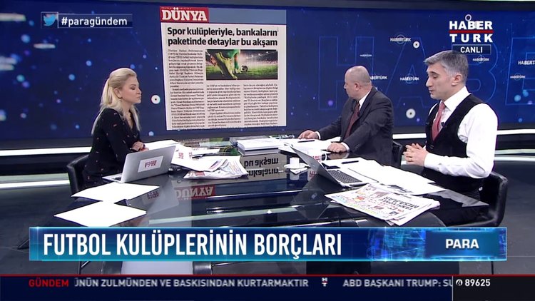 Futbol Kulüplerinin Borçları