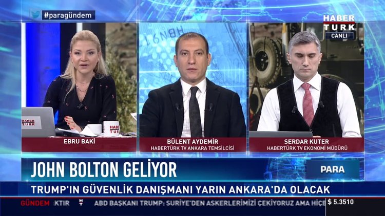 John Bolton geliyor: Trump'un güvenli danışma yarın Ankara'da olacak