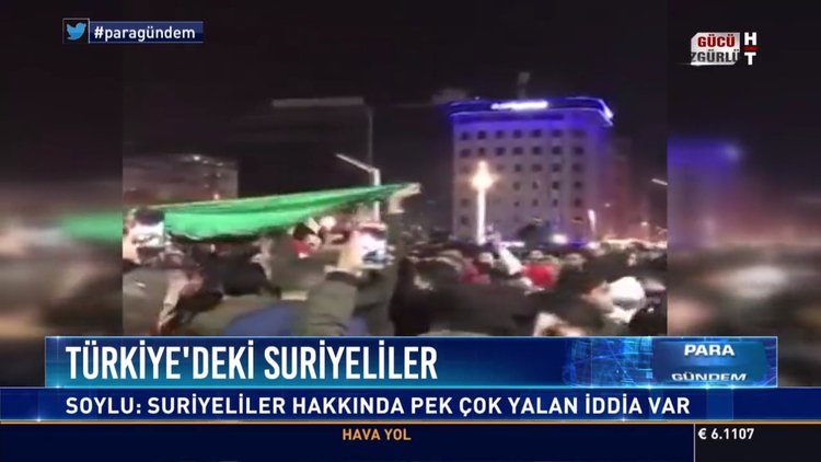 Türkiye'deki Suriyeliler: Soylu: Suriyeliler hakkında pek çok yalan iddia var