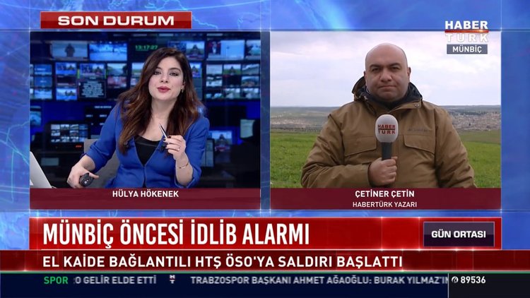 Münbiç öncesi İdlib alarmı: El Kaide bağlantılı HTŞ ÖSO'ya saldırı başlattı