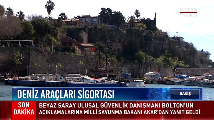 Deniz araçları sigortası