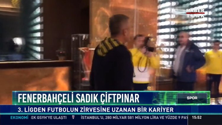 Fenerbahçeli Sadık Çiftpınar: 3. ligden futbolun zirvesine uzanan bir kariyer
