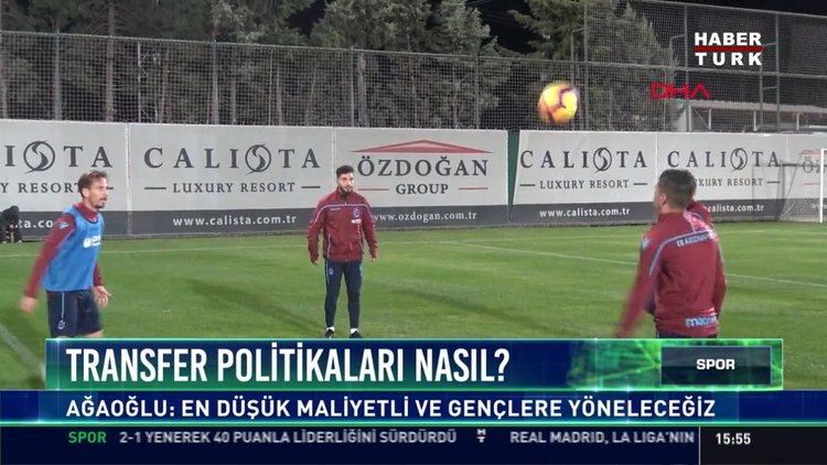 Transfer politikaları nasıl? : Ağaoğlu: En düşük maliyetli ve gençlere yöneleceğiz