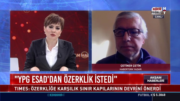 YPG Esad'dan özerkilk istedi: Tımes: Özberkliğe karşılık sınır kapılarının devrini önerdi