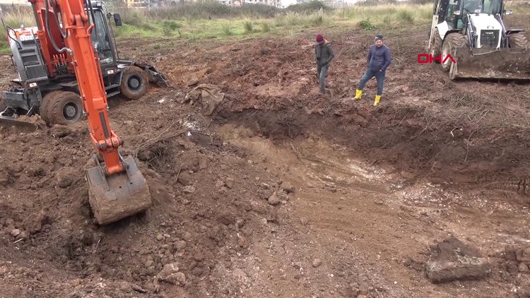 Kayıp anne kızı arama çalışmalarında kemik bulundu!