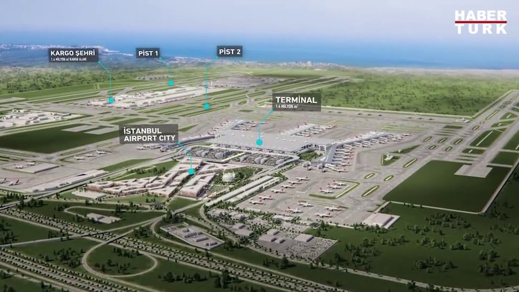 İstanbul Havalimanı otoparkı şubat sonuna kadar ücretsiz