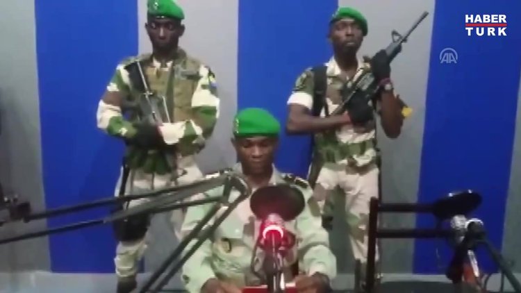 Gabon'da darbe girişimi