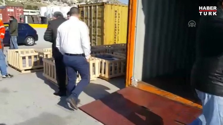 Türk ve Yunan narkotik polislerince Yunanistan'ın Pire Limanı'nda ortak operasyon!