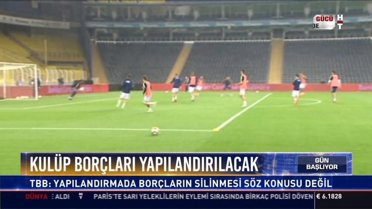 Kulüp borçları yapılandırılacak: TBB: Yapılandırmada borçların silinmesi söz konusu değil
