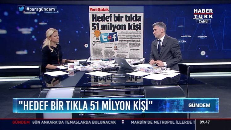 ''Hedef bir tıkla 51 milyon kişi'':