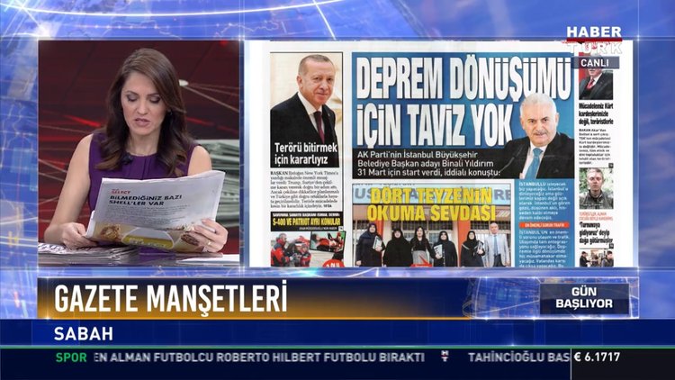 Günün gazete manşetleri (08.01.2019)