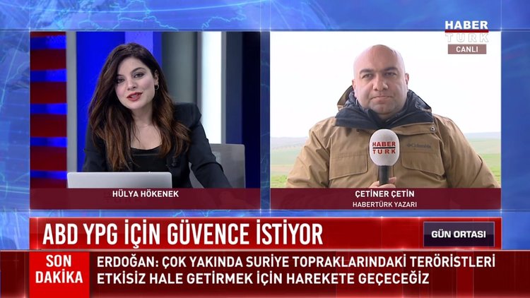 ABD'nin YPG'ye güvence şartı