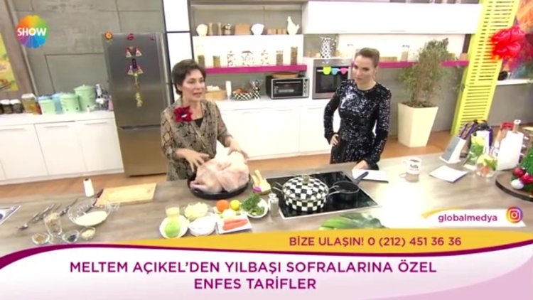 İç pilavlı hindi dolması tarifi