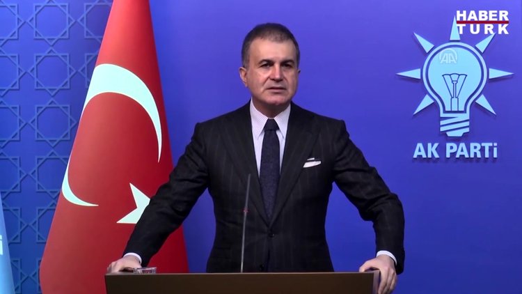 AK Parti Sözcüsü Çelik'ten MYK sonrası açıklama