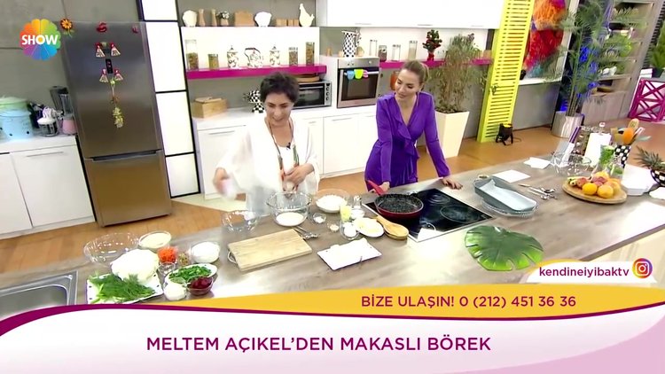 Makaslı börek tarifi