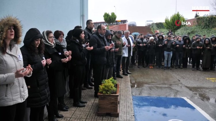 Genç akademisyen çekirdekten öldü