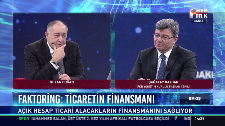 Bakış - 9 Ocak 2019 (KOBİ&#039;lere faktoring desteği)