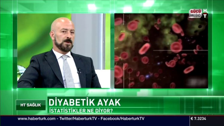 Diyabetik ayak istatistikleri ne diyor?