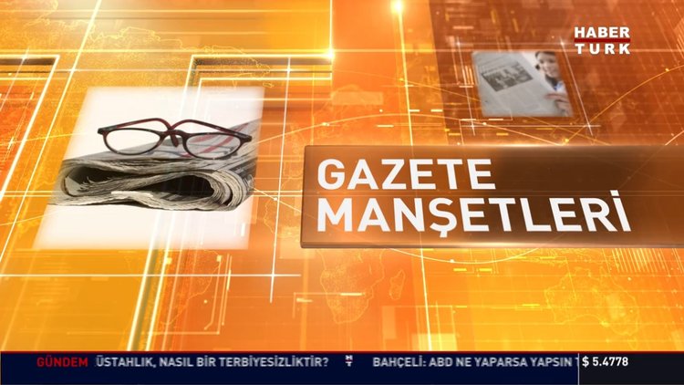 Gazete manşetleri