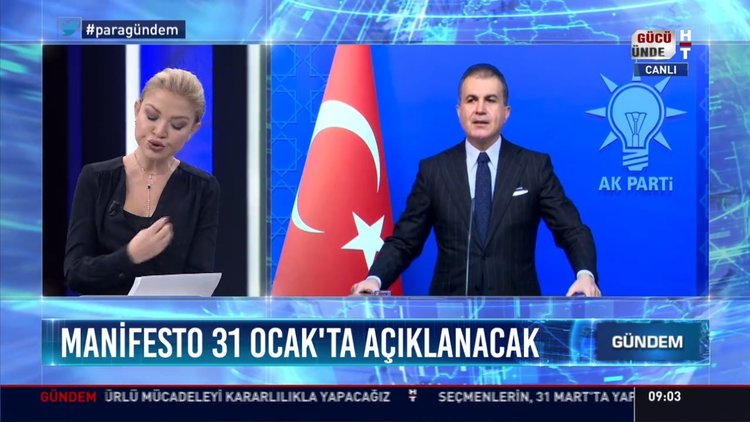 Manifesto 31 Ocak'ta açıklanacak