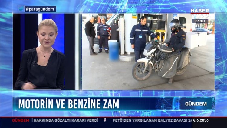 Motorin ve benzine zam