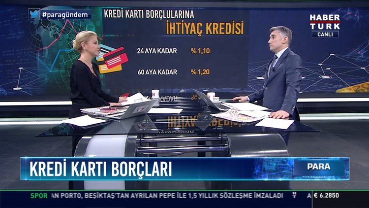 Kredi kartı borçları