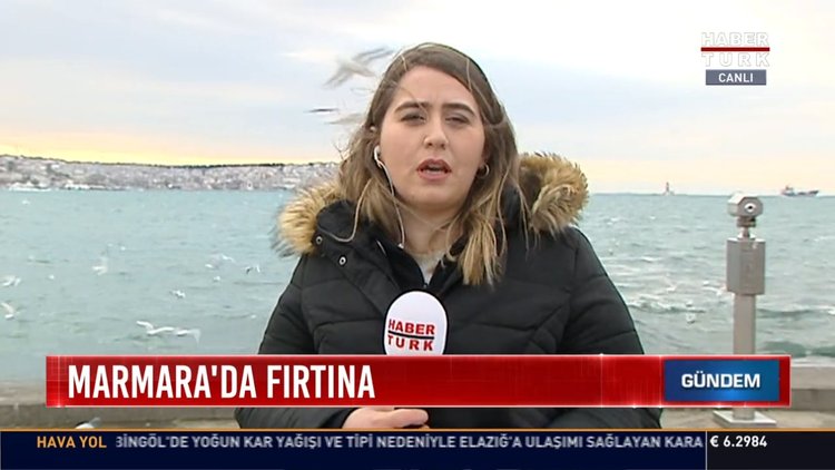 Deniz ulaşımına fırtına engeli: İDO ve BUDO'nun bazı seferleri iptal edildi