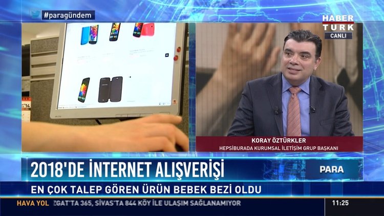 İnternetten alışveriş artıyor: 2017'ye göre internet alışverişinde yüzde 60 artış oldu