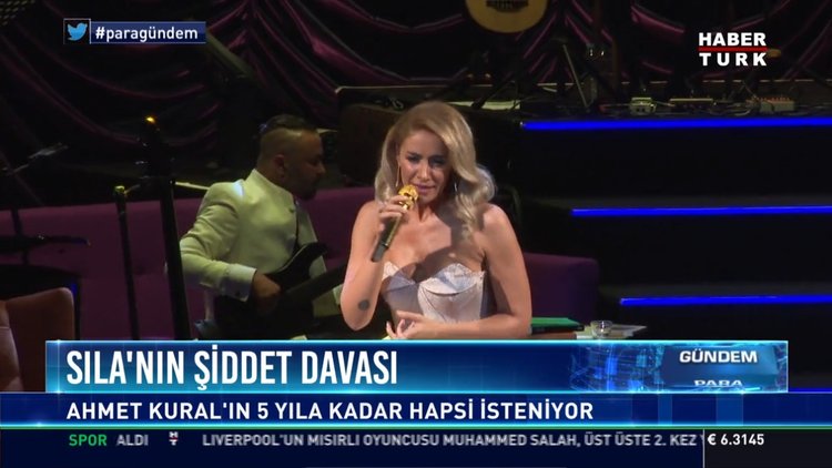 Sıla'nın şiddet davası: Ahmet Kural'ın 5 yıla kadar hapsi isteniyor