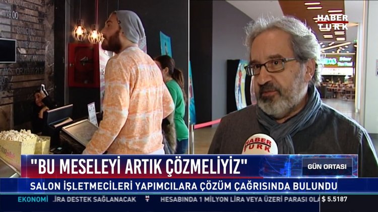 "Bu meseleyi artık çözmeliyiz": Salon işletmecileri yapımcılara çözüm çağrısında bulundu