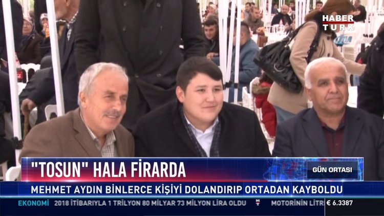 En çok arananlar listesinde: Çiftlik Bank CEO'su Mehmmet Aydın hala firari