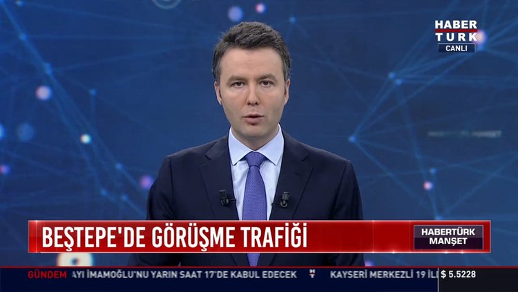Beştepe'de görüşme trafiği: Erdoğan, Akar ve ORG. Güler'i birlikte kabul ediyor