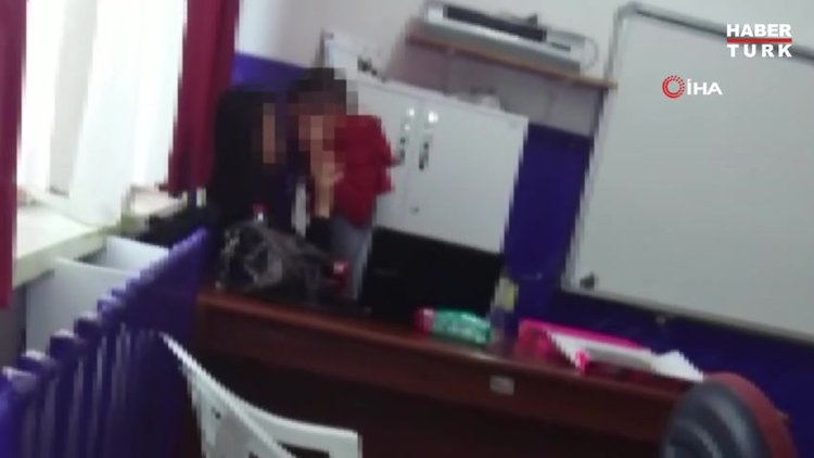 Öğretmenden otizmli öğrenciye dayak