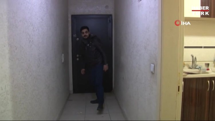 Soyduğu iş yerinin sahibine mesaj gönderdi: "Karım eşyaları çok beğendi"