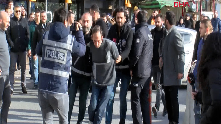 Palu ailesi için gözaltı kararı: Tuncel Ustael polis tarafından götürüldü