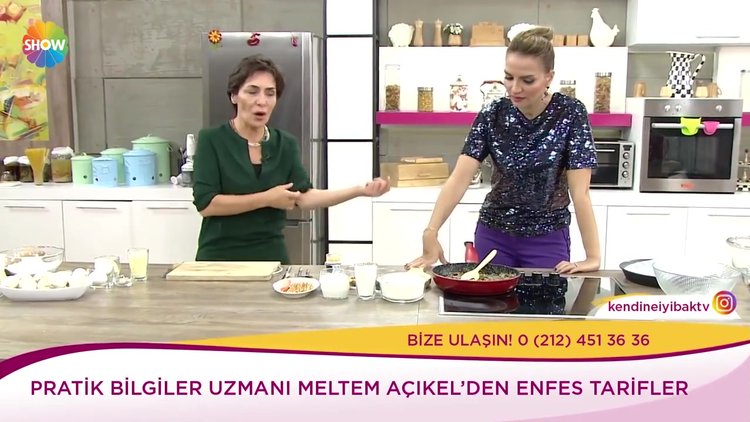 Mantarlı kiş tarifi