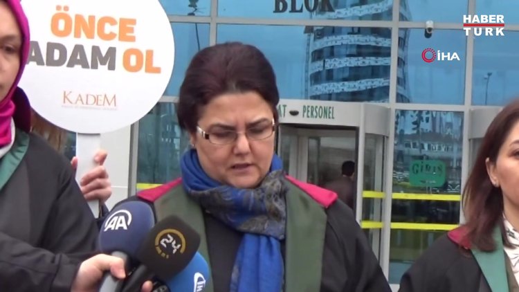 Başörtülü kadına darp davasında karar çıktı