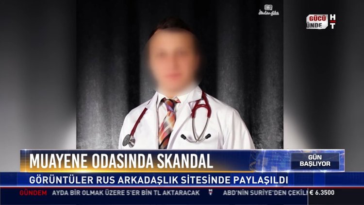 Muayene odasında skandal: Doktor, kadınların muayene sırasında görüntüsünü çekti