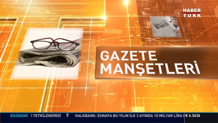 Gazete manşetleri