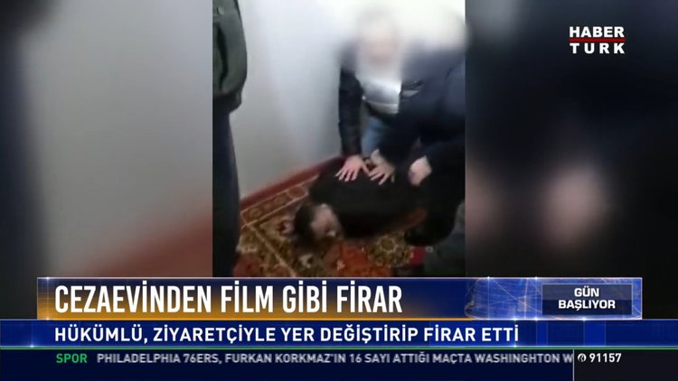 Cezaevinden film gibi firar: Hükümlü, ziyaretçiyle yer değiştirip firar etti