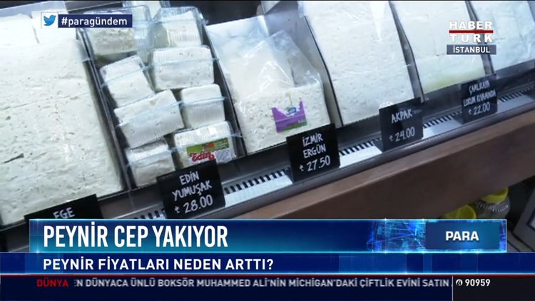 Peynir cep yakıyor: Peynir fiyatları neden arttı ?