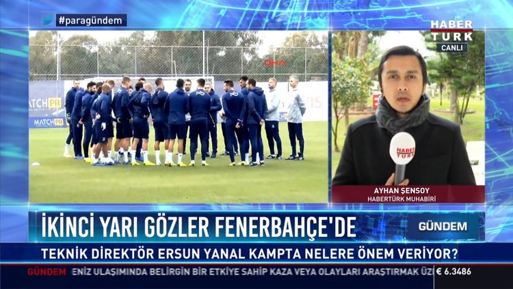 İkinci yarı gözler Fenerbahçe'de: Teknik direktör Ersun Yanal kampta nelere önem veriyor?