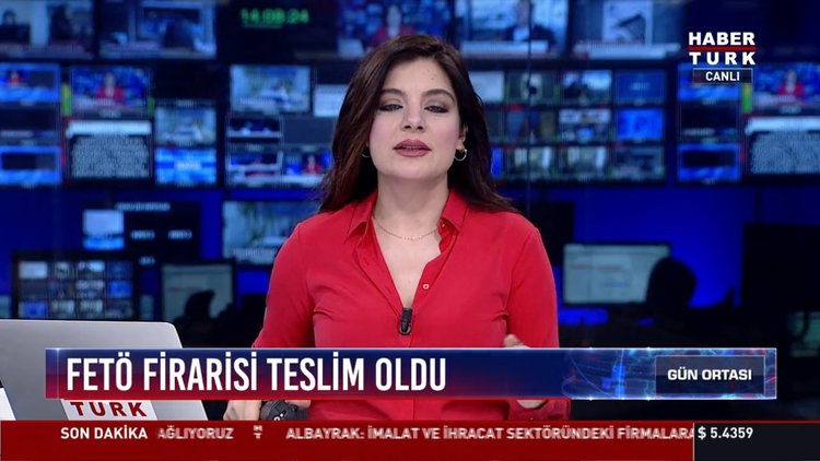 FETÖ firarisi teslim oldu