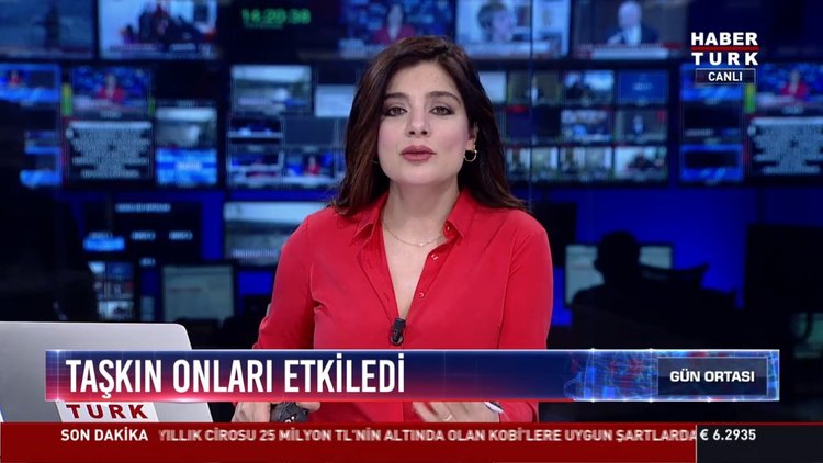 Taşkın onları etkiledi