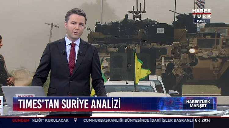 Times'tan Suriye analizi: "Ortadoğu'daki en tuhaf dostluk, ABD ile YPG'nin İttifakı"